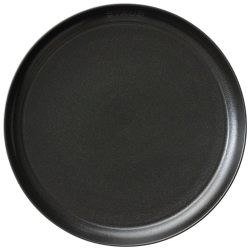Staub Z1035-101 陶瓷盘 26厘米 哑光黑盘 陶瓷 微波炉