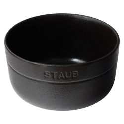 Staub Z1035-107 陶瓷碗 哑光黑 12厘米 陶瓷碗