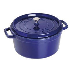 STAUB 珐宝 荷兰锅 搪瓷 可用于烤箱 铁质材料