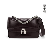 La Festin 包包女包2026新款牛皮通勤单肩斜挎包品牌腋下小方包七夕礼物-多色可选