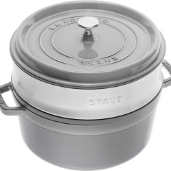 STAUB 珐宝 荷兰锅 搪瓷 仅限手洗 铸铁材质 26厘米