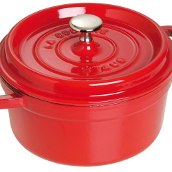 STAUB 珐宝 荷兰锅 搪瓷 可放入烤箱 铸铁