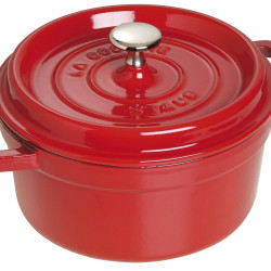 STAUB 珐宝 荷兰锅 搪瓷 可用于烤箱 铸铁材质 18厘米