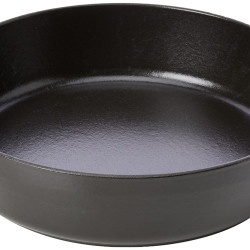 STAUB 珐宝 铸铁双手柄煎锅 20cm搪瓷涂层 燃气电磁炉通用 可洗碗机清洗