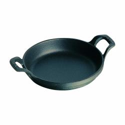 STAUB 珐宝 烤盘 铸铁材质 250.0毫升 黑色