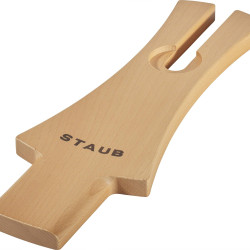 Staub 珐宝 「 Wood Lid Holder 」 盖子立架 来自日本 Wood Lid Holder 40501-124