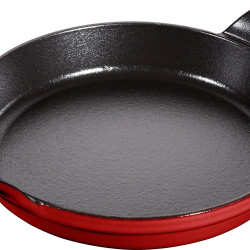 STAUB 珐宝 炊具 铸铁材质 1.3 升 红色（樱桃）