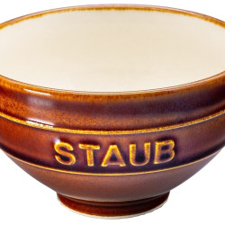 ストウブ(Staub) Le Chawan 栗色 L 饭碗 40508-198 日本制造