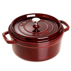 STAUB 珐宝 荷兰锅 搪瓷 只能手洗 铸铁