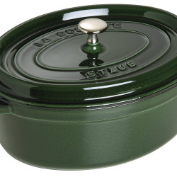 STAUB 珐宝 荷兰锅 搪瓷 可用于烤箱 铸铁材质 31厘米