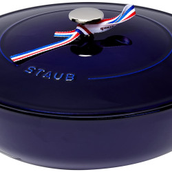 STAUB 40511 HS-476-P2 0 珐宝 炖锅 搪瓷 可用于烤箱 铸铁材质 28cm