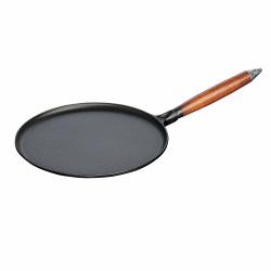 STAUB 珐宝 铸铁 煎饼锅 11英寸 适用燃气