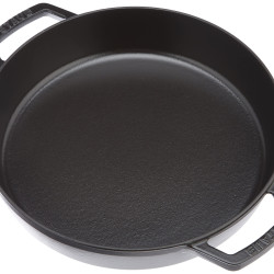 STAUB 珐宝 煎锅 铸铁 26厘米 适用电磁炉