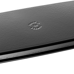 STAUB 珐宝 Le Plancha长方形铸铁BBQ烧烤盘平底锅 46*27cm 电磁炉适用