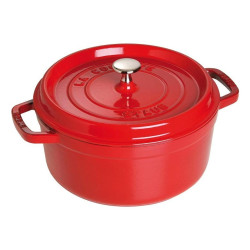 STAUB 珐宝 荷兰锅 搪瓷 可用于烤箱 铸铁 26厘米