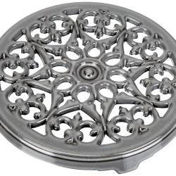 Staub 珐宝 三脚珐琅铸铁锅垫 23cm 铂金灰