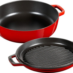 STAUB 珐宝 烤盘 铸铁 26厘米 用于烤箱