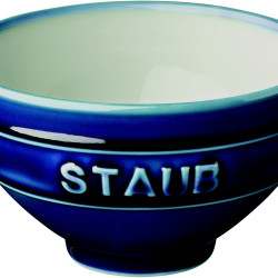 STAUB 珐宝 Le Chawan Grand 饭碗 40508-557 日本制造 蓝色 M