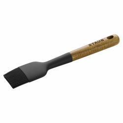 STAUB 珐宝 硅胶烘焙刷 相思木手柄 耐高温不粘锅适用 糕点上釉肉类刷酱