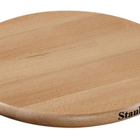 Staub 珐宝 磁性木制圆隔热垫，23cm