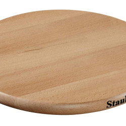 Staub 珐宝 磁性木制圆隔热垫，23cm