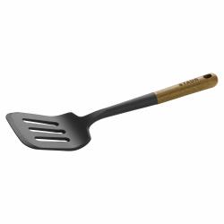 STAUB 珐宝 硅胶锅铲 不粘锅专用煎铲 相思木手柄 耐高温易清洁 翻煎饼三明治