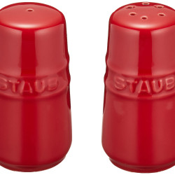 STAUB 珐宝 盐和胡椒调味瓶 40511-808 樱桃色