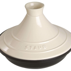 Zwilling 双立人 STAUB 珐宝 Tajine 圆盘，奶油杏色，28厘米