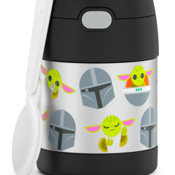 THERMOS 膳魔师 隔热食品罐 真空隔热 295.7ml 毫升 不锈钢材质 曼达洛人
