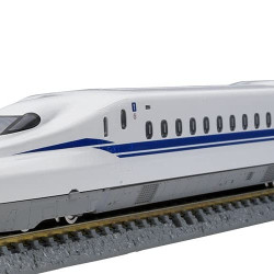 Tomytec TOMIX N轨距 JR N700系 N700S 东海道山阳新干线基本套装 4辆 98424 铁道模型 电车