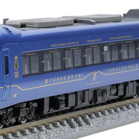 Tomytec N 轨矩 京都丹后铁道 KTR8000形 丹后海基本套装 98121 柴油车铁道模型