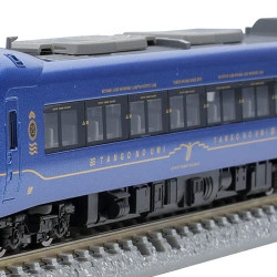 Tomytec N 轨矩 京都丹后铁道 KTR8000形 丹后海基本套装 98121 柴油车铁道模型