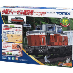 Tomytec [Tomytec] TOMIX N轨距 小型柴油机车 N轨距 铁路模型 First Set套装 90097 入门铁路模型套装