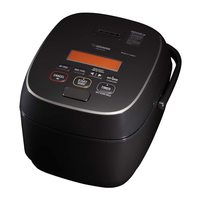ZOJIRUSHI 象印 压力电饭锅电饭煲 煮粥锅煮饭 不锈钢内胆 6~10人适用 NW-JEC18BA 黑色 需要变压器