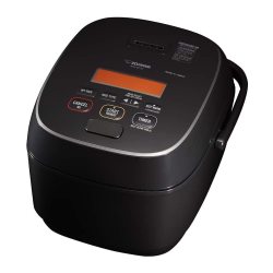 ZOJIRUSHI 象印 压力电饭锅电饭煲 煮粥锅煮饭 不锈钢内胆 6~10人适用 NW-JEC18BA 黑色 需要变压器