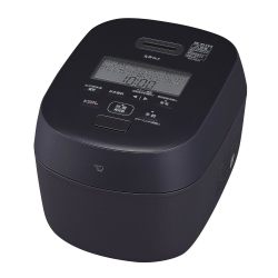 Zojirushi Mahobin 电饭煲 5.5克 火焰烹饪 石板黑 NW-NA10-BZ