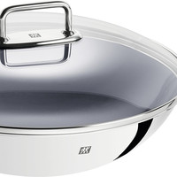 ZWILLING 双立人 炒锅 不锈钢材质 直径32厘米 可洗碗机 适电磁炉燃气灶 可微波