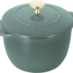 STAUB 珐宝 珐琅铸铁锅 桉树色 M 16厘米 饭锅 2合（约 300 克） 铸铁 搪瓷 锅 饭锅 La Cocotte de GOHAN Z1025-325