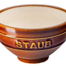 STAUB 珐宝 饭碗 栗子色 日本制造 M 40508-199 [日本正品]