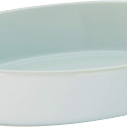 Staub 陶瓷椭圆形方形 白色 23cm