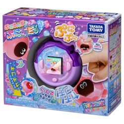 Takara Tomy Punishutaru 透明紫色