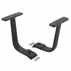 无印良品 工作椅 背座宽型用臂套装 2个装 02850722