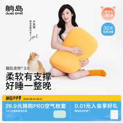 躺岛 猫肚皮记忆枕