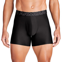Under Armour 安德玛 男士四向弹力透气平角内裤 无缝舒适 Black Solid - Core 3 Pack X-Large
