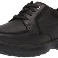 Clarks 男式 牛津鞋 bradley vibe 26153158 牛津鞋 支撑鞋弓 Bradley Vibe Black Tumbled 8