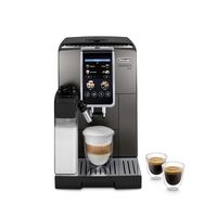 De’Longhi 德龙  Dinamica Plus系列 ECAM380.95.TB 全自动咖啡机 一键式卡布奇诺 24种预设饮品配方 3.5英寸TFT彩色显示屏