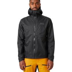 Helly Hansen Nord 图案 HH T恤,黑色,L