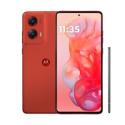 Motorola 摩托罗拉 Moto G Stylus 5G手机 8GB内存 256GB存储 50MP相机 6.7英寸 绯红波浪色 带触控笔
