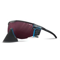 Julbo 中性款 Ultimate Cover 太阳镜,蓝色,L 码