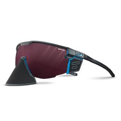 Julbo 中性款 Ultimate Cover 太阳镜,蓝色,L 码